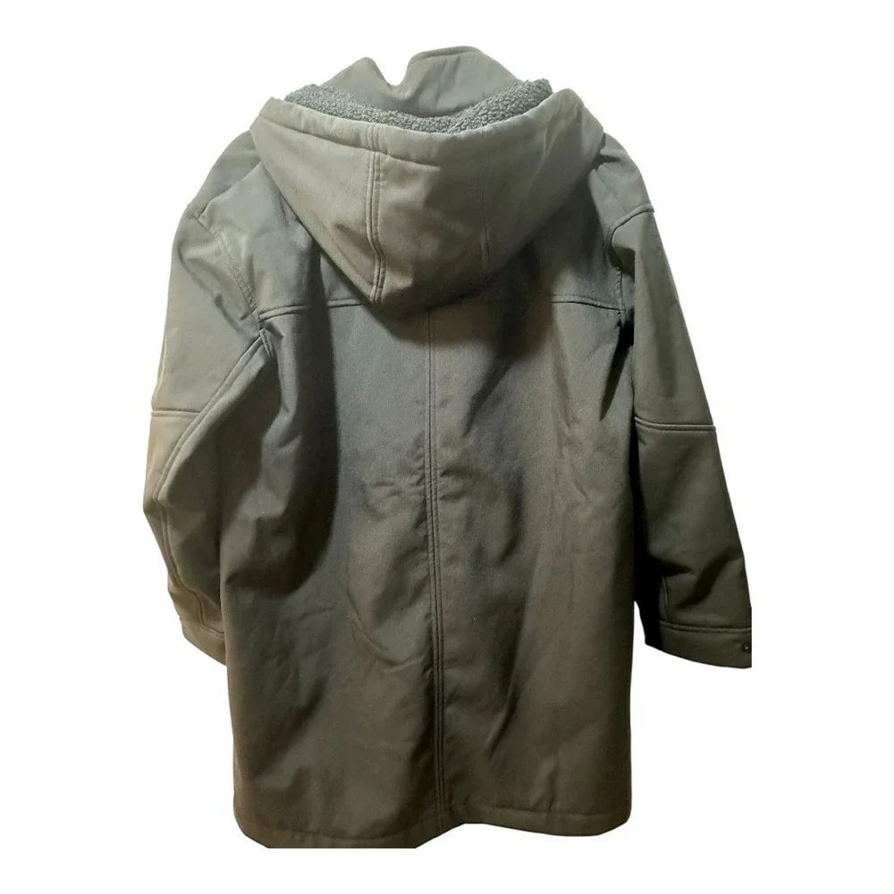 Bass Outdoor Stadium Parka, NWT,‎ Women's Black Hooded Jacket, Size M